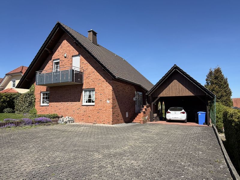 Einfamilienhaus in ruhiger Sackgassenlage in Willebadessen